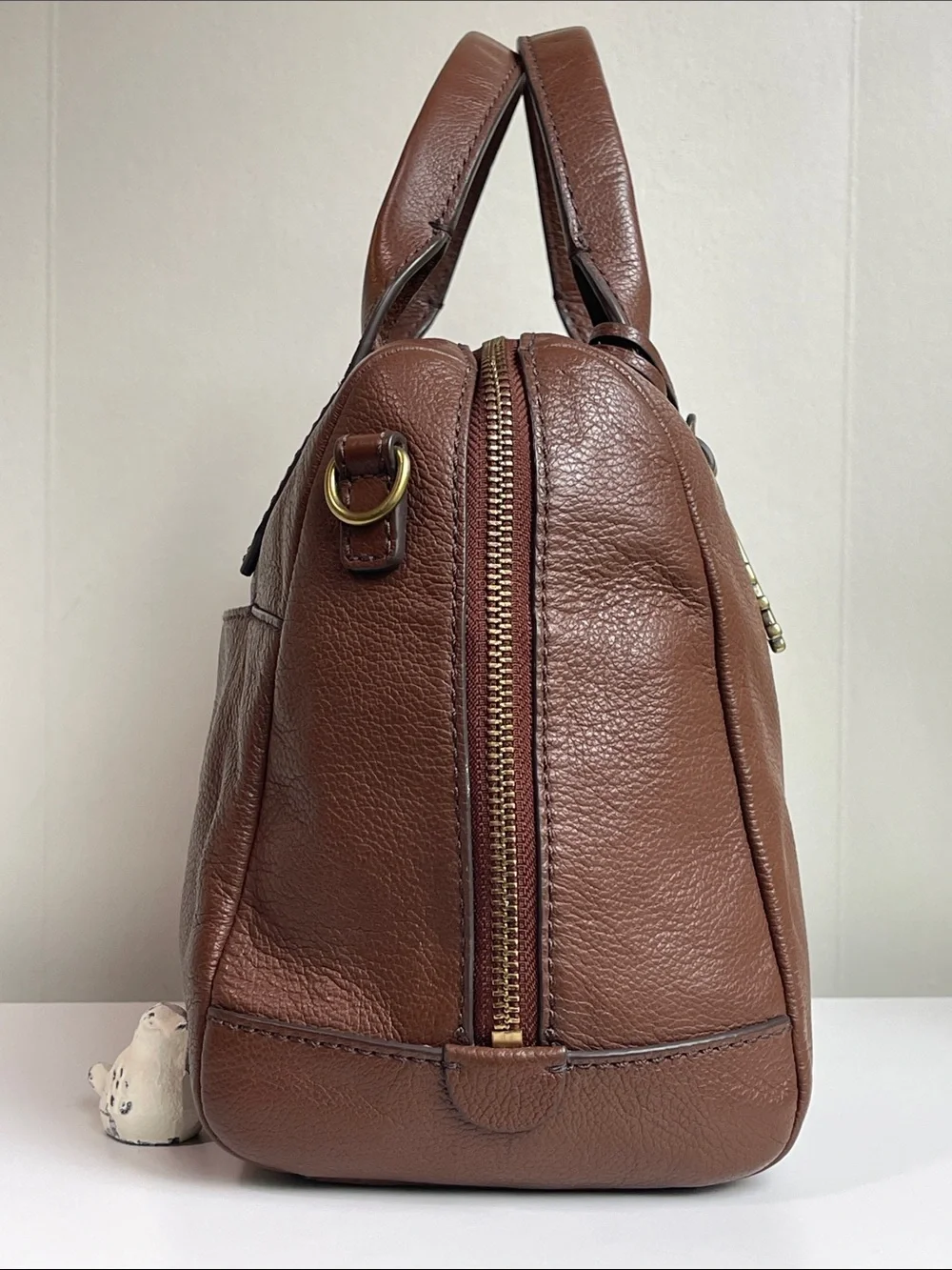 Fossil 🗝️ Fiona Satchel Crossbody